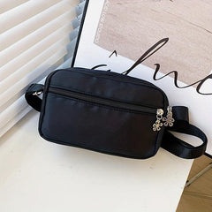 Minimalist Square Crossbody Bag PU Leather Shoulder Bag All Match Handbag