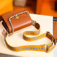 Versatile Crossbody Bag & Purse with Turn Lock