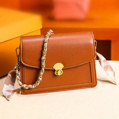 Versatile Crossbody Bag & Purse with Turn Lock