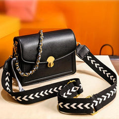 Versatile Crossbody Bag & Purse with Turn Lock