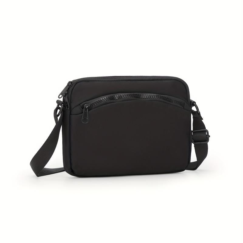 Minimalist Square Crossbody Bag Solid Shoulder Bag All Match