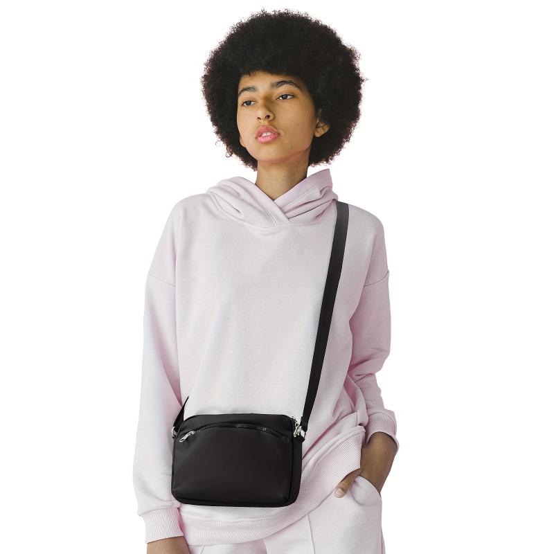 Minimalist Square Crossbody Bag Solid Shoulder Bag All Match