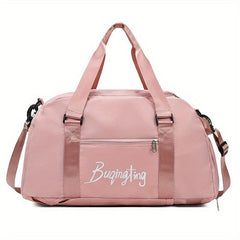 Minimalist Travel Backpack With Wet Dry Pocket Bag For Weekend Traveling