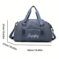 Minimalist Travel Backpack With Wet Dry Pocket Bag For Weekend Traveling