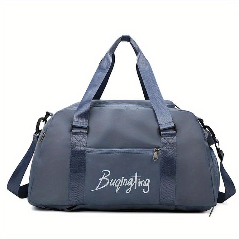 Minimalist Travel Backpack With Wet Dry Pocket Bag For Weekend Traveling