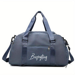 Minimalist Travel Backpack With Wet Dry Pocket Bag For Weekend Traveling