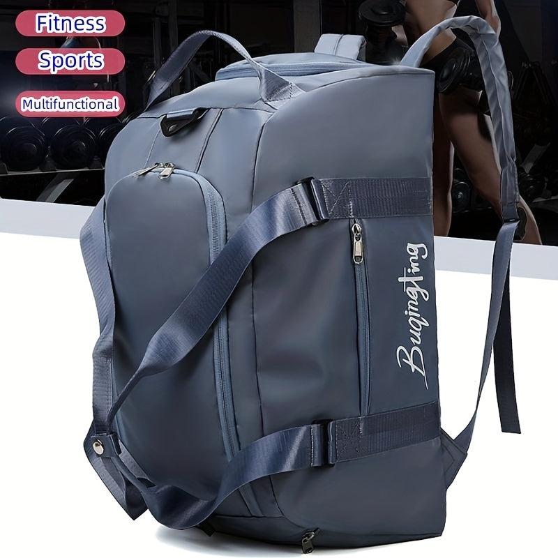 Minimalist Travel Backpack With Wet Dry Pocket Bag For Weekend Traveling