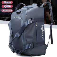 Minimalist Travel Backpack With Wet Dry Pocket Bag For Weekend Traveling