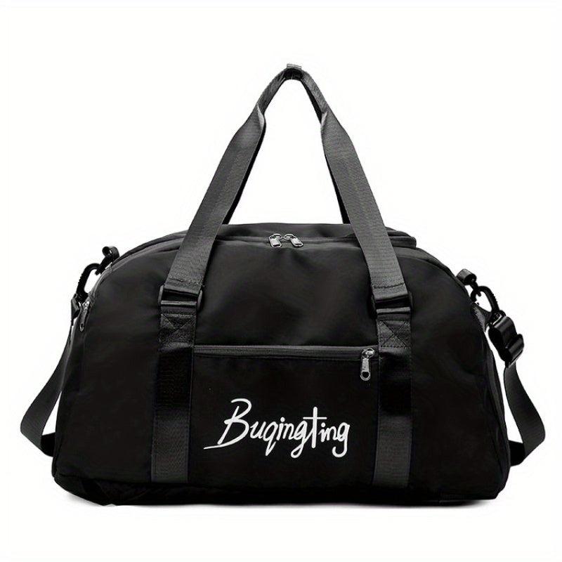 Minimalist Travel Backpack With Wet Dry Pocket Bag For Weekend Traveling