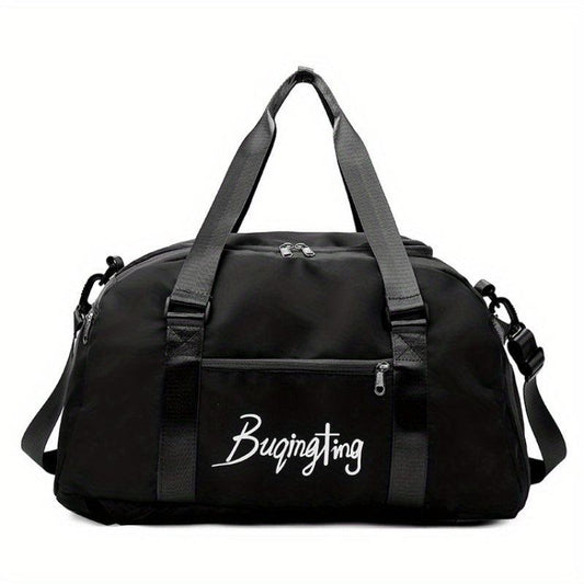 Minimalist Travel Backpack With Wet Dry Pocket Bag For Weekend Traveling