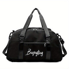 Minimalist Travel Backpack With Wet Dry Pocket Bag For Weekend Traveling