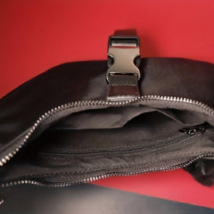 Crescent Bag Niche Baguette Bag With Release Buckle All Match Shoulder Bag