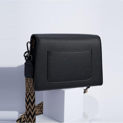 Vegan Crossbody Bag Vintage PU Shoulder Bag Women's Casual Retro Handbag & Purse