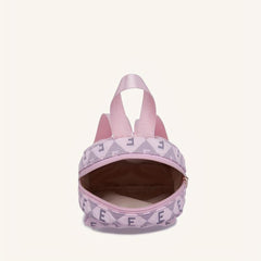 Plaid Pattern Backpack Preppy School Bookbag for Girls Women
