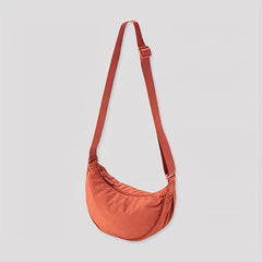 Casual Nylon Dumpling Bag Large Capacity Crossbody Hobo Bag