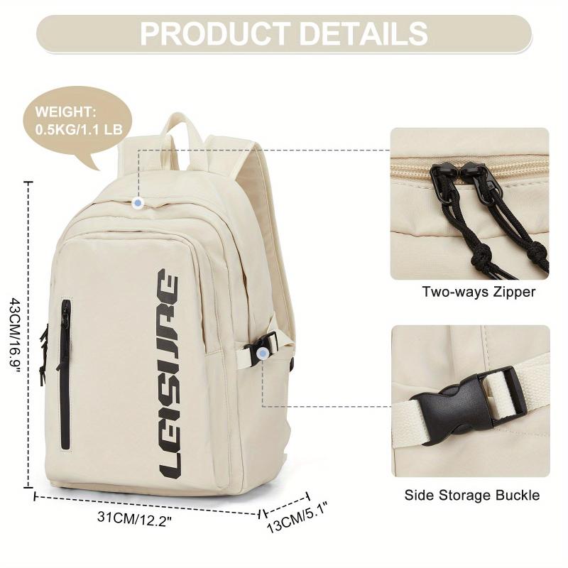 College Daypack Large Capacity Bag & Laptop Backpack