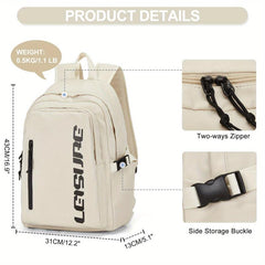 College Daypack Large Capacity Bag & Laptop Backpack