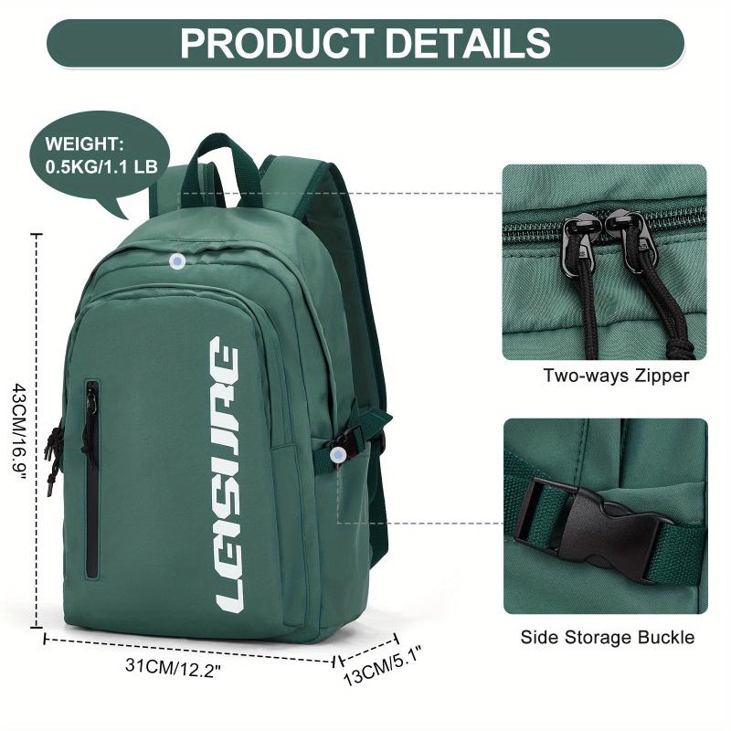 College Daypack Large Capacity Bag & Laptop Backpack