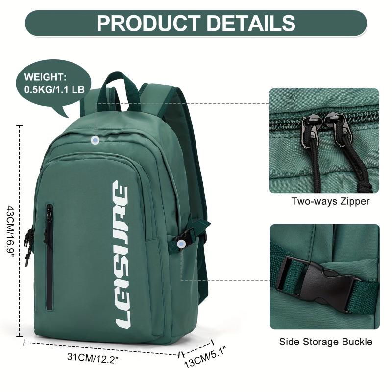 College Daypack Large Capacity Bag & Laptop Backpack