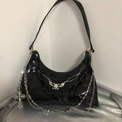 Gothic Skull Shoulder Bag for Halloween