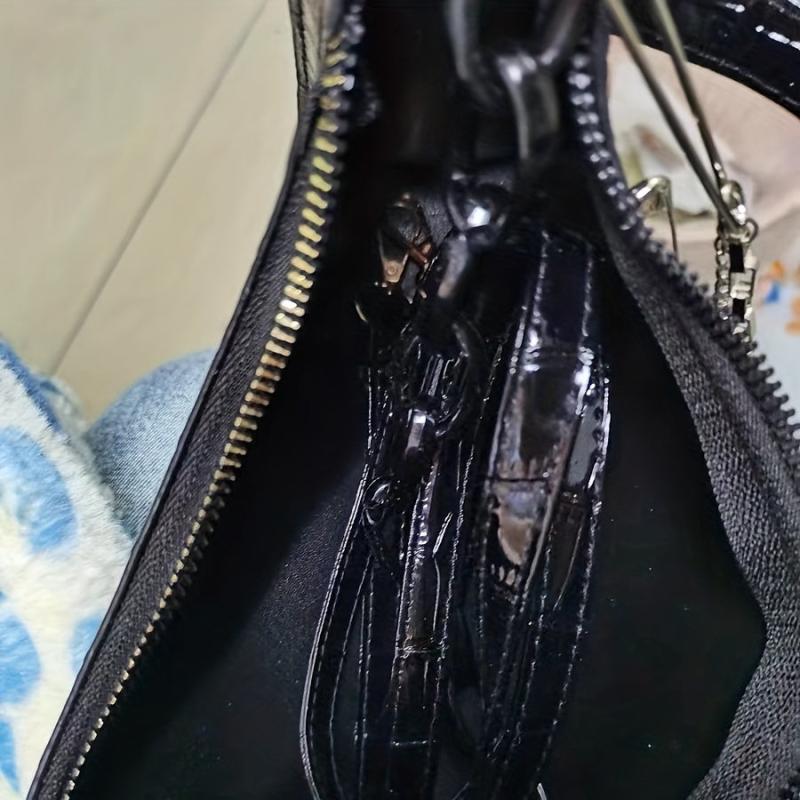 Gothic Skull Shoulder Bag for Halloween