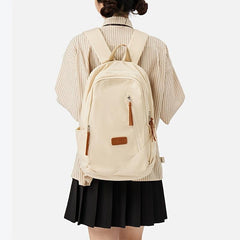 Preppy Large Capacity School Bag All Match Daypack Versatile Travel Bag