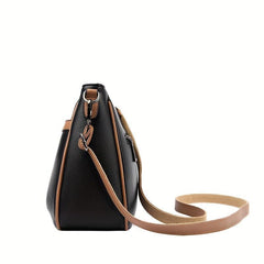 Colorblock Hobo Shoulder Bag Women's Classic Work Bag