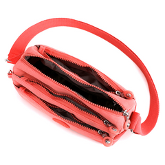 Casual Nylon Shoulder Bag Solid Zipper Underarm Bag
