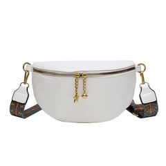 Vintage Vegan Crossbody Bag Boho Chest Bag Women's Sling Purse