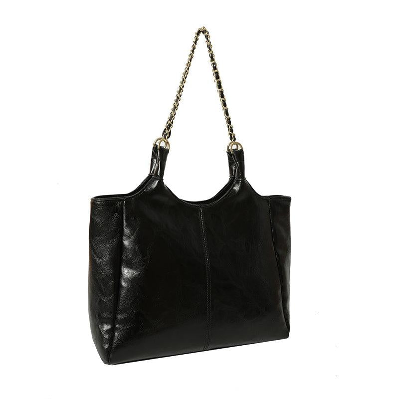 Vintage Large Capacity Hobo PU Shoulder Satchel Women's Handbag