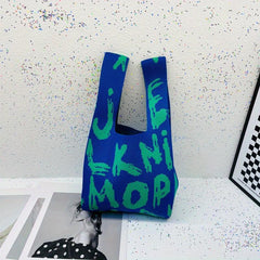 Large Capacity Casual Shoulder Bag Foldable Underarm Bag