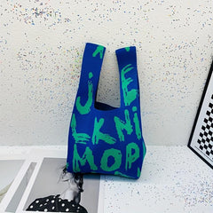 Large Capacity Casual Shoulder Bag Foldable Underarm Bag