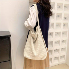 Minimalist Storage Shoulder Bag Women's Large Capacity Bag