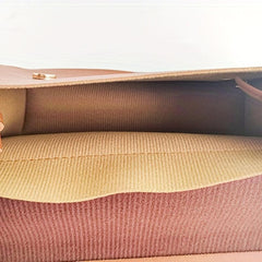 Mini Retro Square Crossbody Bag PU Leather Textured Bag Purse