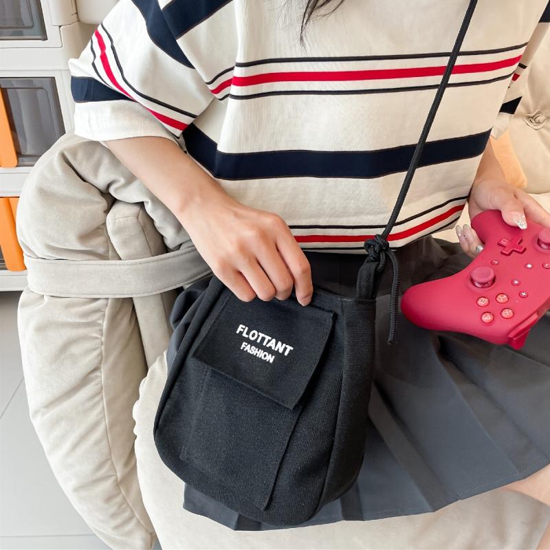Letter Graphic Crossbody Shoulder Bag for Women