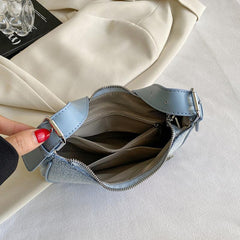 Y2K Heart Tassel Shoulder Bag for Cowgirl Style