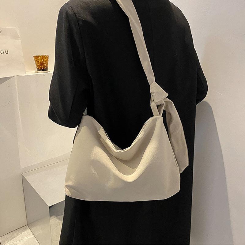 Casual Minimalist Shoulder Bag Solid Large Capacity Crossbody Bag