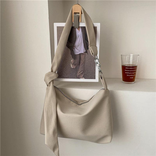 Casual Minimalist Shoulder Bag Solid Large Capacity Crossbody Bag