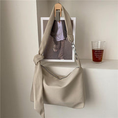 Casual Minimalist Shoulder Bag Solid Large Capacity Crossbody Bag