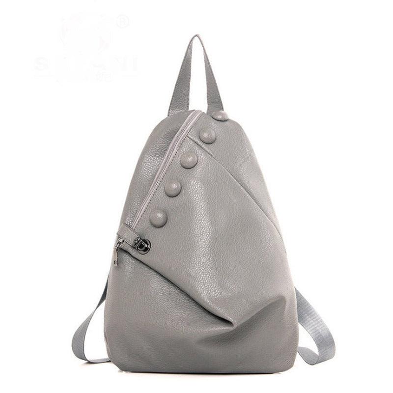 Minimalist Solid Storage Rucksack for Travel