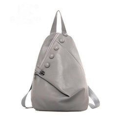 Minimalist Solid Storage Rucksack for Travel