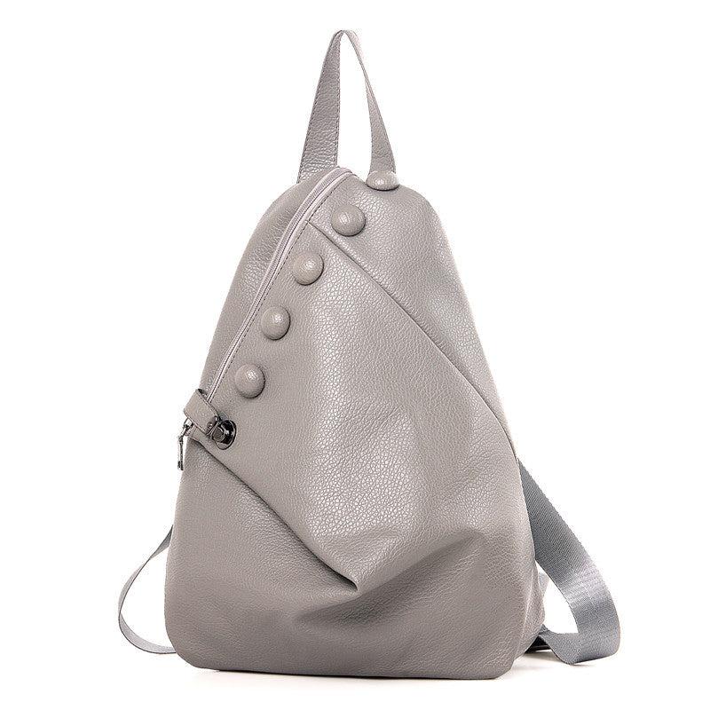 Minimalist Solid Storage Rucksack for Travel