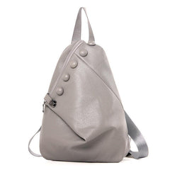 Minimalist Solid Storage Rucksack for Travel