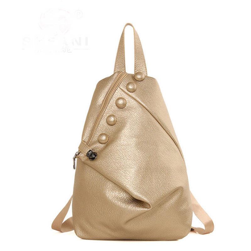 Minimalist Solid Storage Rucksack for Travel