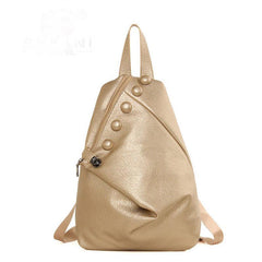 Minimalist Solid Storage Rucksack for Travel