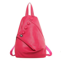 Minimalist Solid Storage Rucksack for Travel