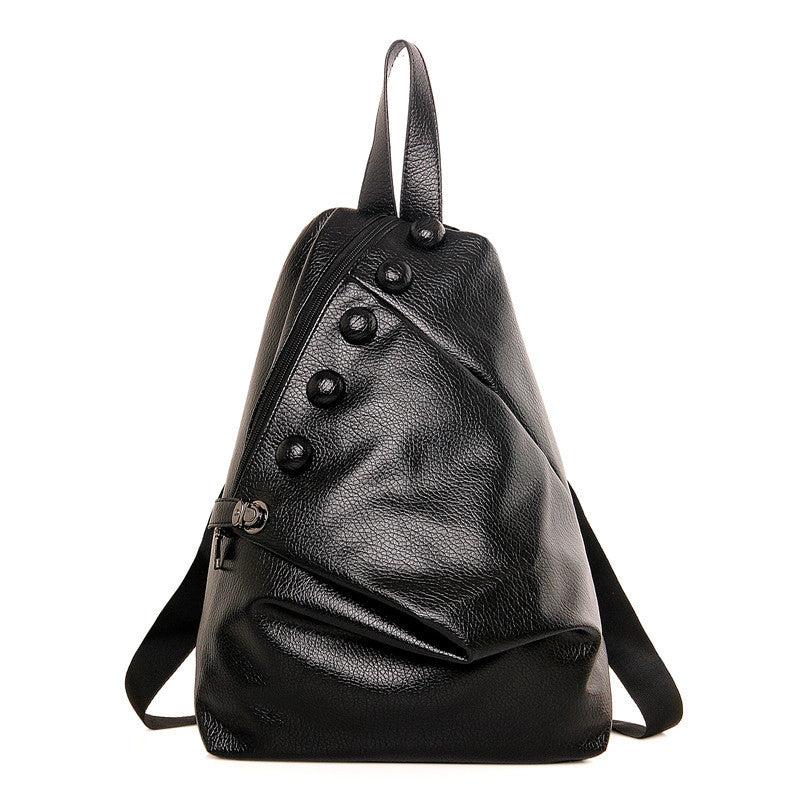 Minimalist Solid Storage Rucksack for Travel