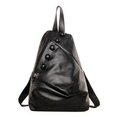 Minimalist Solid Storage Rucksack for Travel
