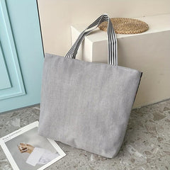 Geometric Printed Ethnic Shoulder Bag Large Capacity Retro Tote Bag