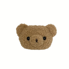 Bear Head Crossbody Bag for Girls Women